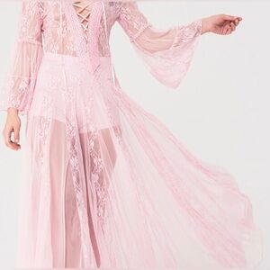 Kiki Riki Modern Love Maxi Dress - Small